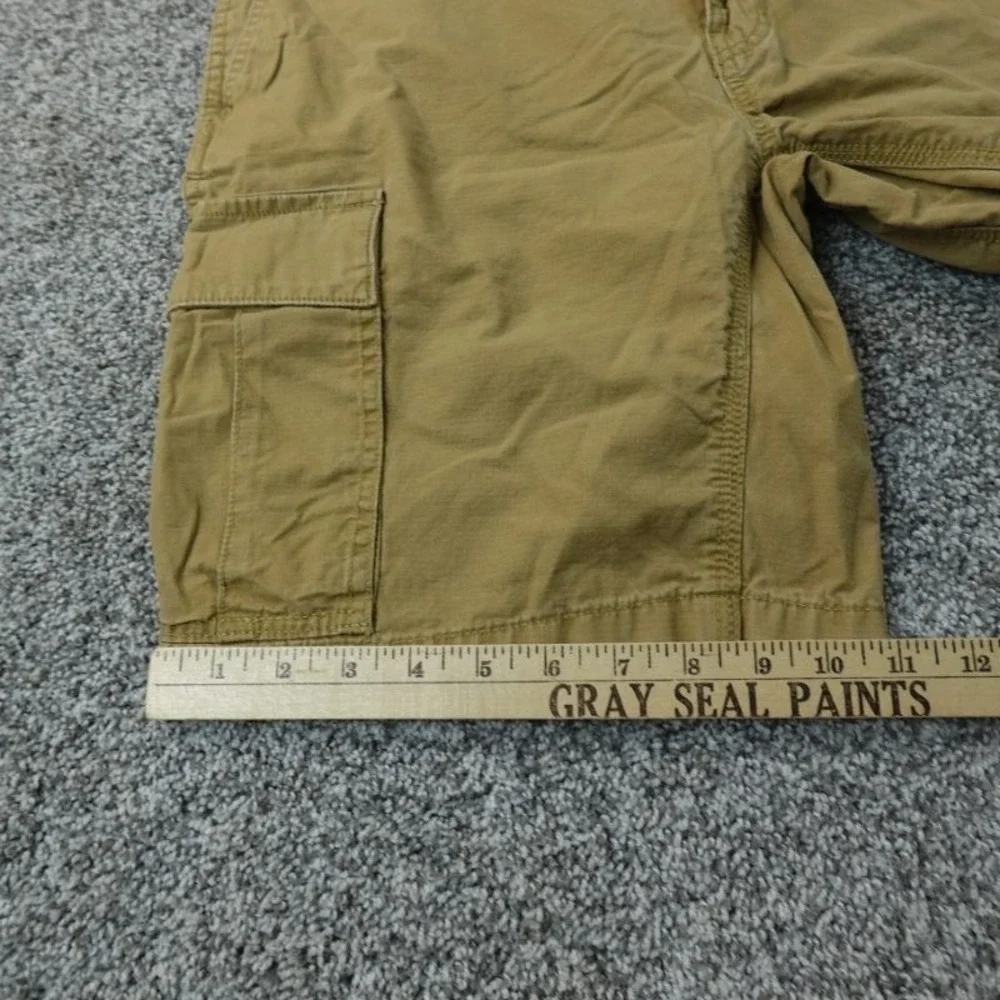 North Face Shorts Mens 34 Brown Cargo Utility Outdoor Hiking Trail Trek Climbing